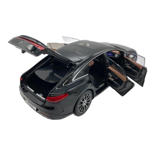 NZG (エヌツェットゲー) ダイキャストカー 1/18 Mercedes Benz EQS V297 2022 black