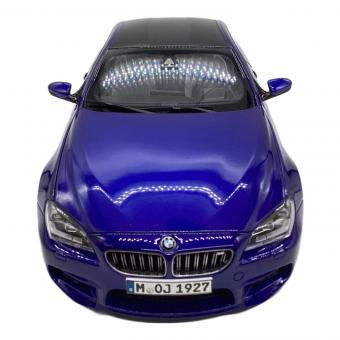 Paragon (パラゴン) ダイキャストカー 1/18 BMW M6 クーペ ブルー F13 2012 San marino Blue
