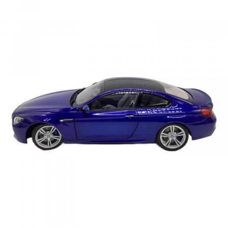 Paragon (パラゴン) ダイキャストカー 1/18 BMW M6 クーペ ブルー F13