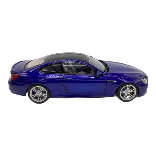 Paragon (パラゴン) ダイキャストカー 1/18 BMW M6 クーペ ブルー F13