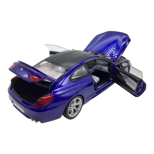 BMW M6 Convertible ミニカー BMW M6 Convertible ミニカー 1:18 Scale BMW M6 Cabrio