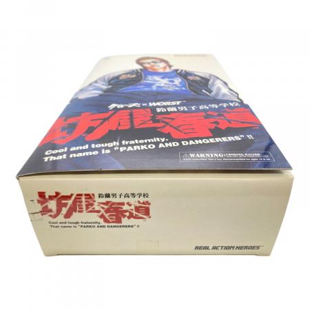 クローズ&ワースト　坊屋春道　リアルアクションヒーローズ　メディコム・トイ MEDICOM TOY (メディコム・トイ) フィギュア RAH 坊屋春道