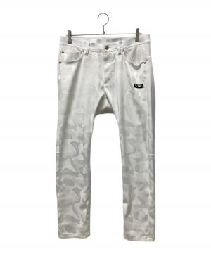 MARK&LONA (マークアンドロナ) ゴルフウェア(パンツ) ホワイト サイズ:48