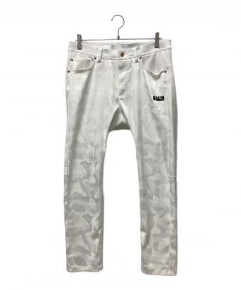 MARK&LONA (マークアンドロナ) ゴルフウェア(パンツ) ホワイト サイズ:48