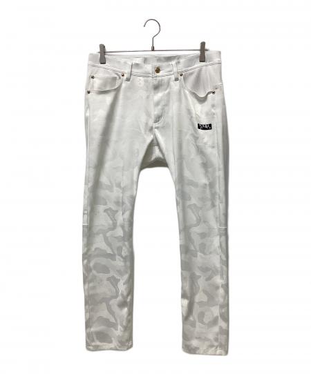 MARK&LONA (マークアンドロナ) ゴルフウェア(パンツ) ホワイト サイズ