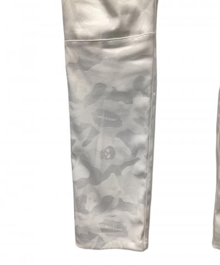 MARK&LONA (マークアンドロナ) ゴルフウェア(パンツ) ホワイト サイズ