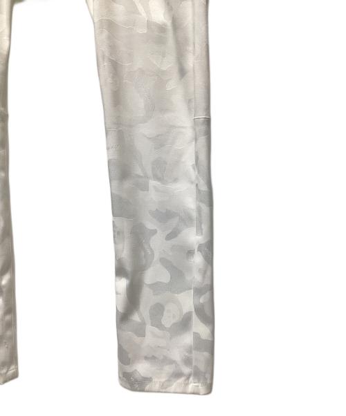 マークアンドロナ パンツ カモフラージュ ホワイト ゴルフ XXL マークアンドロナ パンツ カモフラージュ ホワイト ゴルフ XXL
