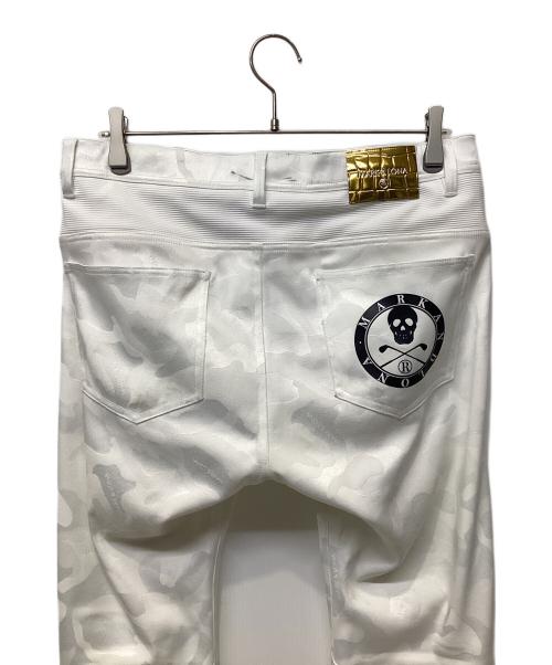MARK&LONA (マークアンドロナ) ゴルフウェア(パンツ) ホワイト サイズ