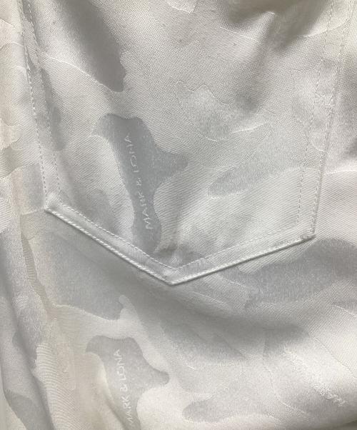 MARK&LONA (マークアンドロナ) ゴルフウェア(パンツ) ホワイト サイズ:48