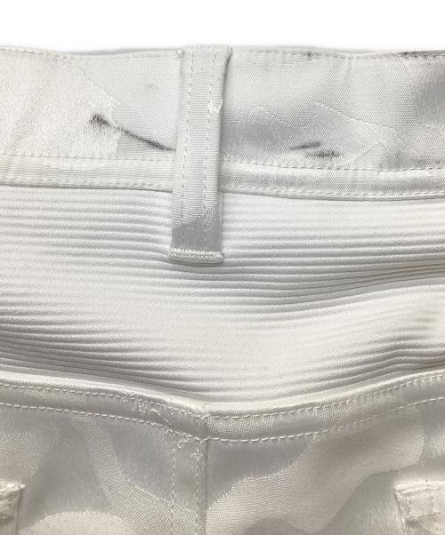 MARK&LONA (マークアンドロナ) ゴルフウェア(パンツ) ホワイト サイズ:48