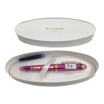 PLATINUM (プラチナ) 万年筆 ピンク ペン先14K PNB-20000R 未使用品