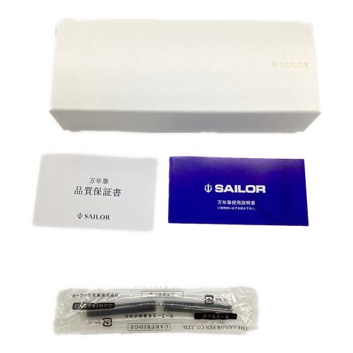 SAILOR (セーラー) 万年筆 竹田事務機オリジナル 桜鼠 ペン先21金 大型