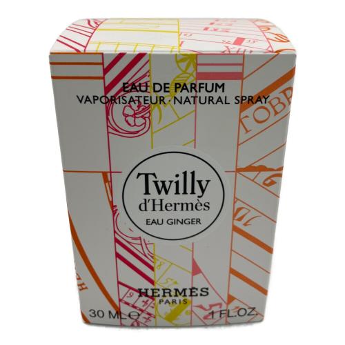 HERMES (エルメス) オードパルファム 30ml 残量80%-99% ツイリードゥエルメス オージンジャー