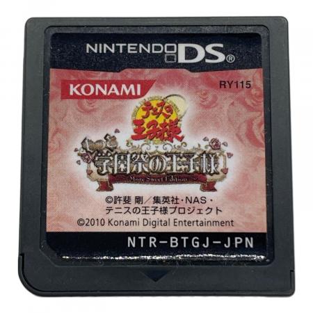DS用ソフト 動作確認済み テニスの王子様 学園祭の王子様