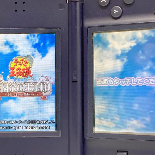 DS用ソフト 動作確認済み テニスの王子様 学園祭の王子様 -