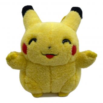 TOMY (トミー) ヌイグルミ お腹押すと鳴ります タグ穴有 ピカチュウ 初期型 にっこり