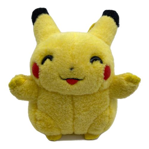 TOMY (トミー) ヌイグルミ お腹押すと鳴ります タグ穴有 ピカチュウ 初期型 にっこり