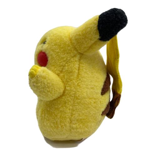 TOMY (トミー) ヌイグルミ お腹押すと鳴ります タグ穴有 ピカチュウ 初期型 にっこり