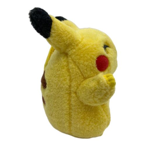 TOMY (トミー) ヌイグルミ お腹押すと鳴ります タグ穴有 ピカチュウ 初期型 にっこり