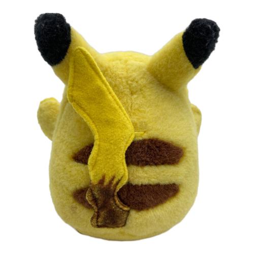 TOMY (トミー) ヌイグルミ お腹押すと鳴ります タグ穴有 ピカチュウ 初期型 にっこり