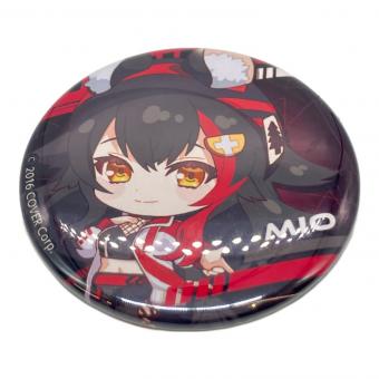 ホロライブ μ 大神ミオ ちびキャラ缶バッジ 「バーチャルYouTuber ホロライブ hololive GAMERS fes. 超超超超ゲーマーズ アタリ付きランダムくじ」 キャラクターグッズ 1