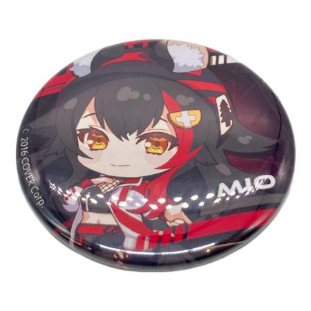 ホロライブ μ 大神ミオ ちびキャラ缶バッジ 「バーチャルYouTuber
