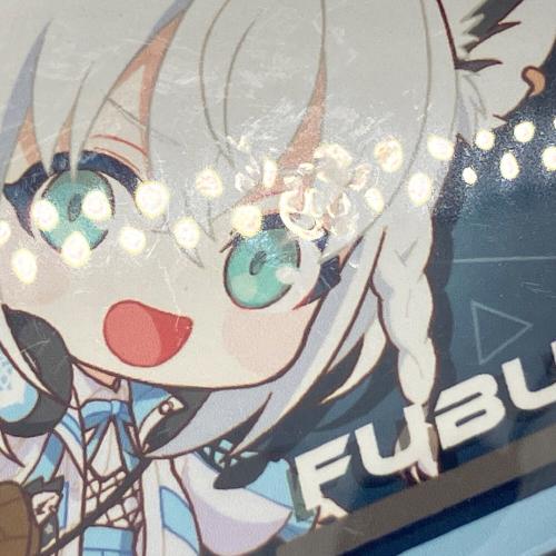 ホロライブ μ 白上フブキ ちびキャラ缶バッジ 「バーチャルYouTuber ホロライブ hololive GAMERS fes. 超超超超ゲーマーズ アタリ付きランダムくじ」 キャラクターグッズ 2