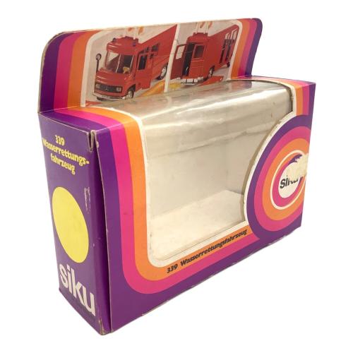 Siku (シク) ミニカー 339 Wasserrettungs-fahrzeug