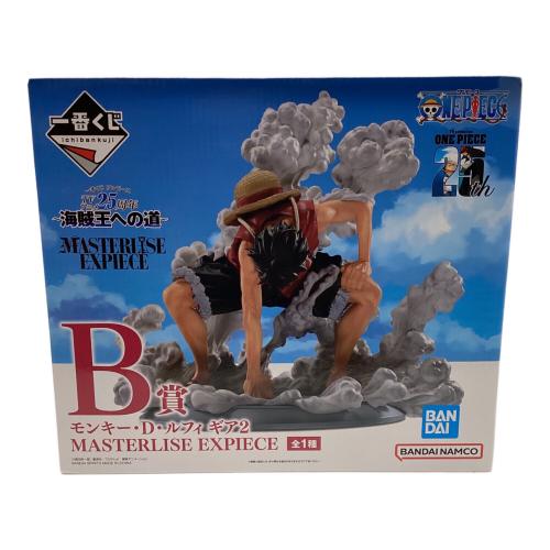 ONE PIECE (ワンピース) フィギュア モンキー・D・ルフィ ギア2 MASTERLISE EXPIECE 一番くじ