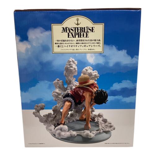 ONE PIECE (ワンピース) フィギュア モンキー・D・ルフィ ギア2 MASTERLISE EXPIECE 一番くじ