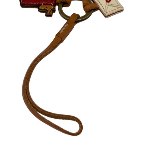 PEANUTS (ピーナッツ) キーリング ブラウン