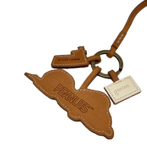 PEANUTS (ピーナッツ) キーリング ブラウン