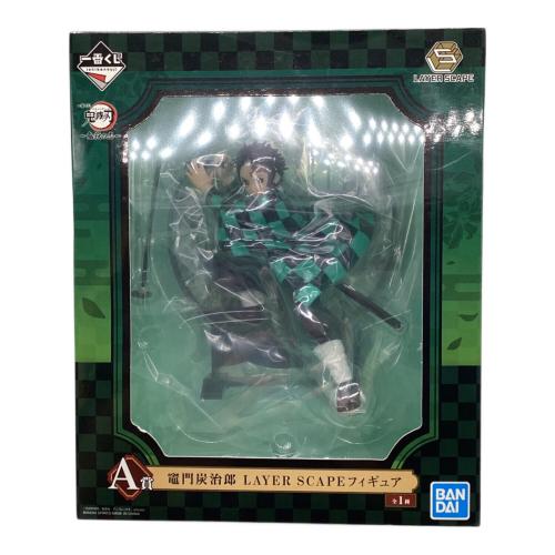 鬼滅の刃 (キメツノヤイバ) フィギュア A賞 竈門炭治郎 LAYER SCAPE フィギュア