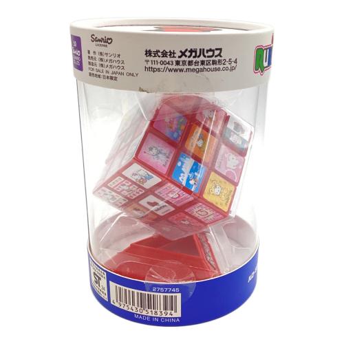 サンリオグッズ ルービックキューブ ハローキティ 50th