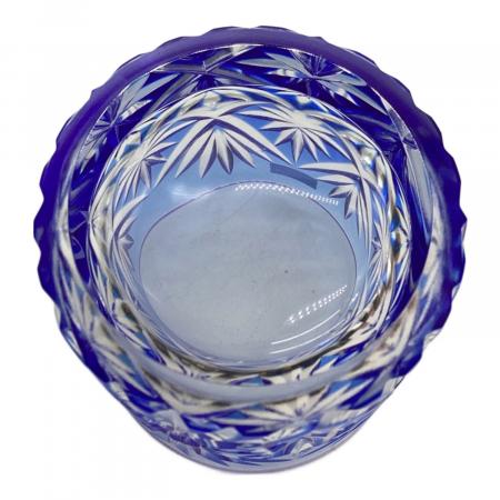 HOYA CRYSTAL (ホーヤクリスタル) 冷酒グラス 切子 2Pセット