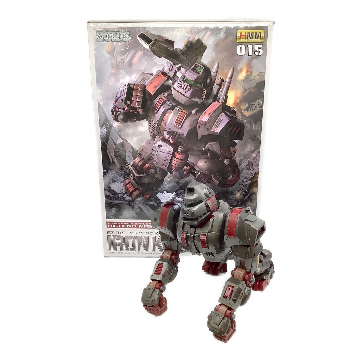 ZOIDS アイアンコング EZ-015 組み立て済 コトブキヤ プラモデル 組立済 ゾイド EZ-015 アイアンコング
