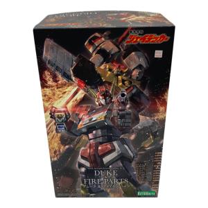 コトブキヤ プラモデル 勇者警察ジェイデッカー デューク＆ファイヤーパーツ