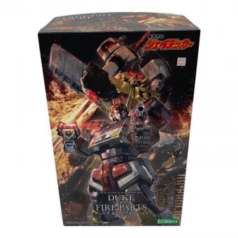 コトブキヤ プラモデル 勇者警察ジェイデッカー デューク＆ファイヤーパーツ