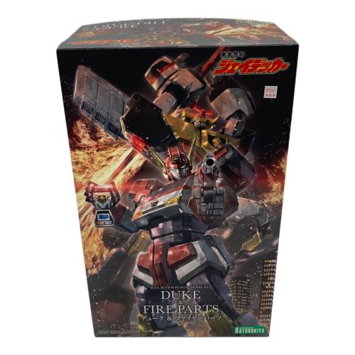 コトブキヤ プラモデル 勇者警察ジェイデッカー デューク＆ファイヤーパーツ