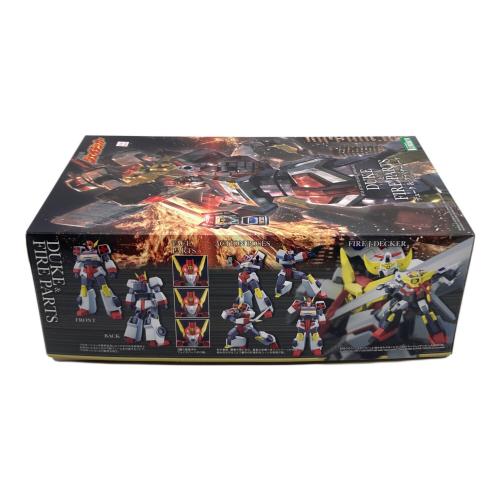 コトブキヤ プラモデル 勇者警察ジェイデッカー デューク＆ファイヤーパーツ