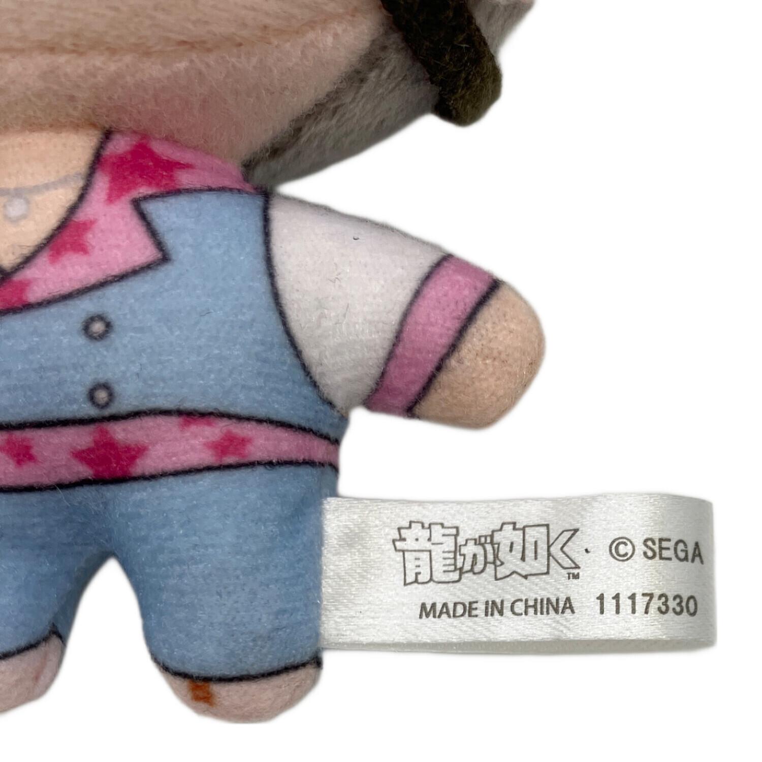 龍が如く 真島吾朗 ヌイグルミ HISTORY C賞 どこでも真島ぬい