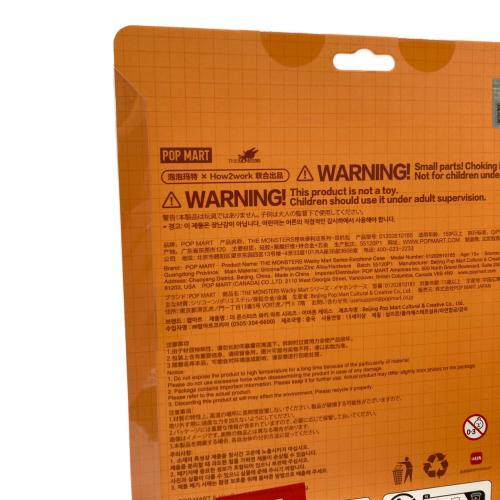 POP MART (ポップマート) キャラクターグッズ LABUBU YUMMY WACKY MART