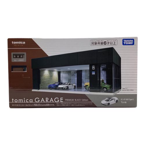 TOMY (トミー) トミカ tomica GARAGE PREMIUM BLACK Edition