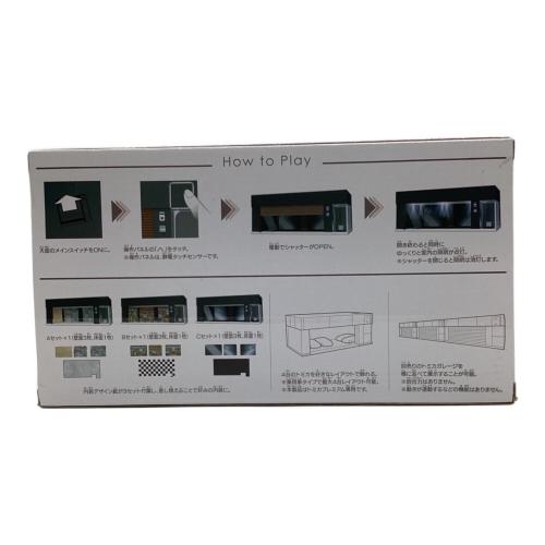 TOMY (トミー) トミカ tomica GARAGE PREMIUM BLACK Edition