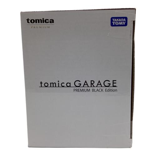 TOMY (トミー) トミカ tomica GARAGE PREMIUM BLACK Edition