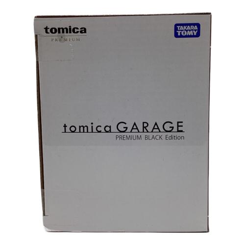 TOMY (トミー) トミカ tomica GARAGE PREMIUM BLACK Edition