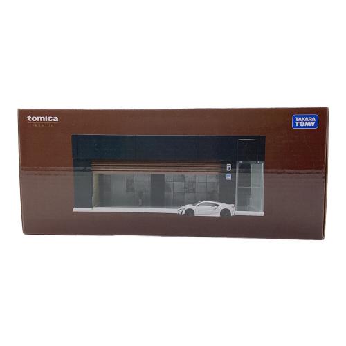 TOMY (トミー) トミカ tomica GARAGE PREMIUM BLACK Edition