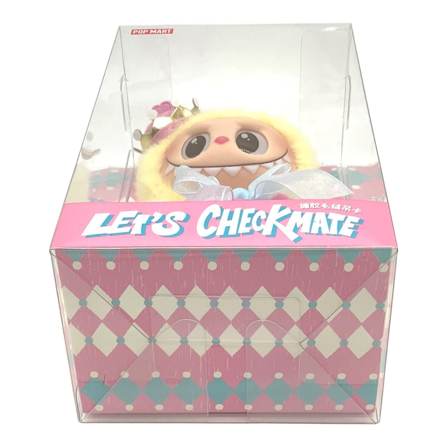 POPMART (ポップマート) キャラクターグッズ LUBUBU LET'S CHECK MATE
