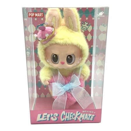POP MART LET'S CHECKMATE キャラクター 新品】【即納】THE MONSTERS Let's Checkmate ぬいぐるみ POP MART