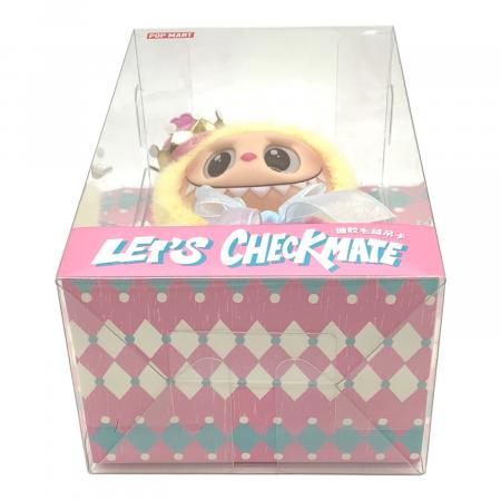 POPMART (ポップマート) キャラクターグッズ LUBUBU LET'S CHECK MATE